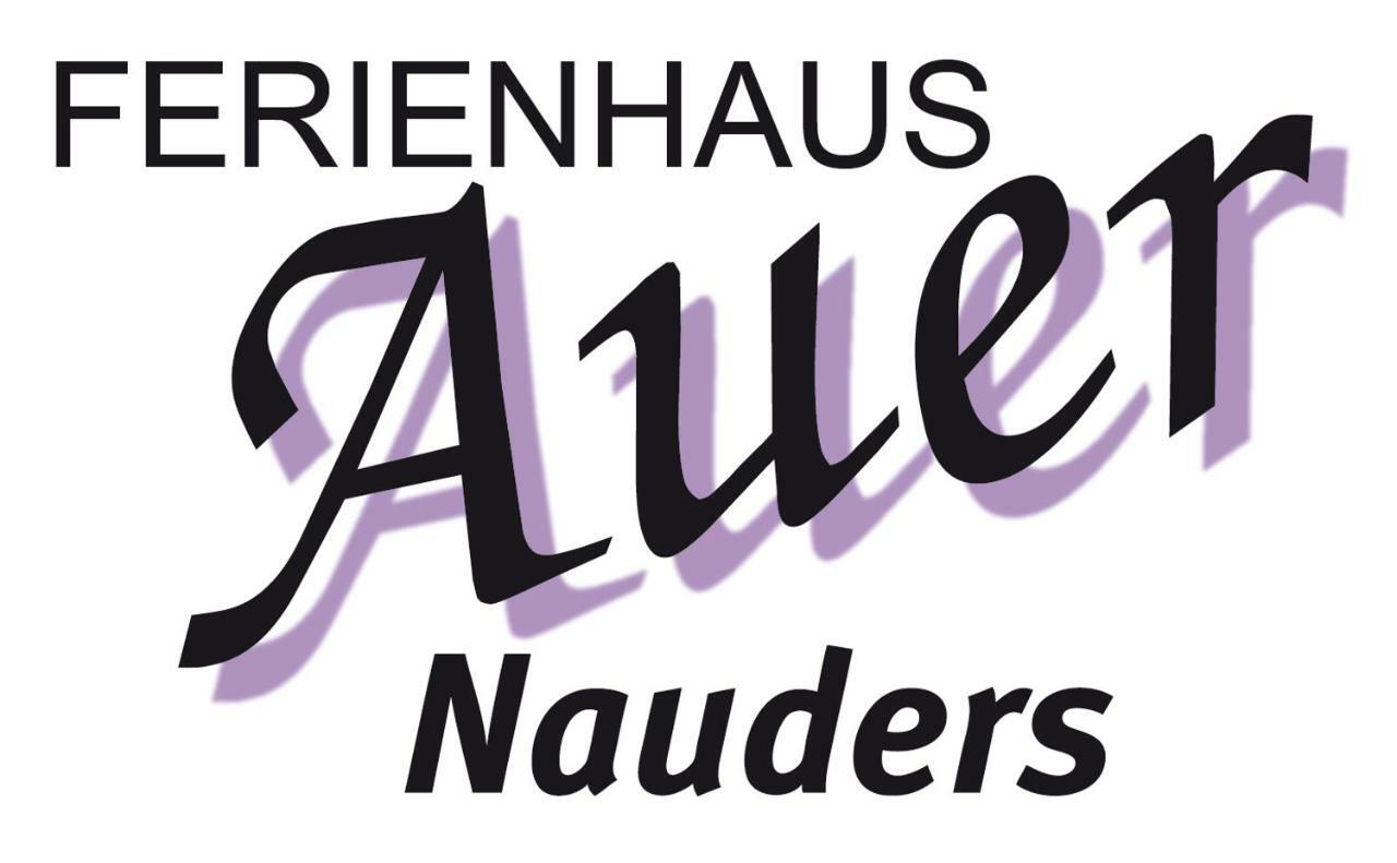 Ferienhaus Auer Nauders Dış mekan fotoğraf